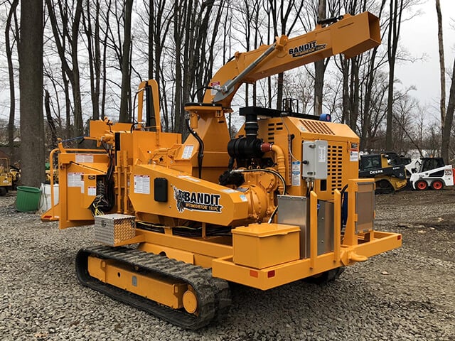 Self Propelled Chipper For Rent