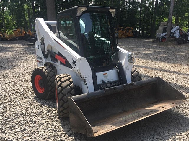 All Wheel Skid Steer For Rent