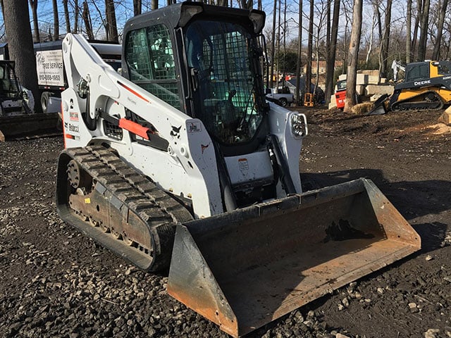 Track Skid Steer For Rent